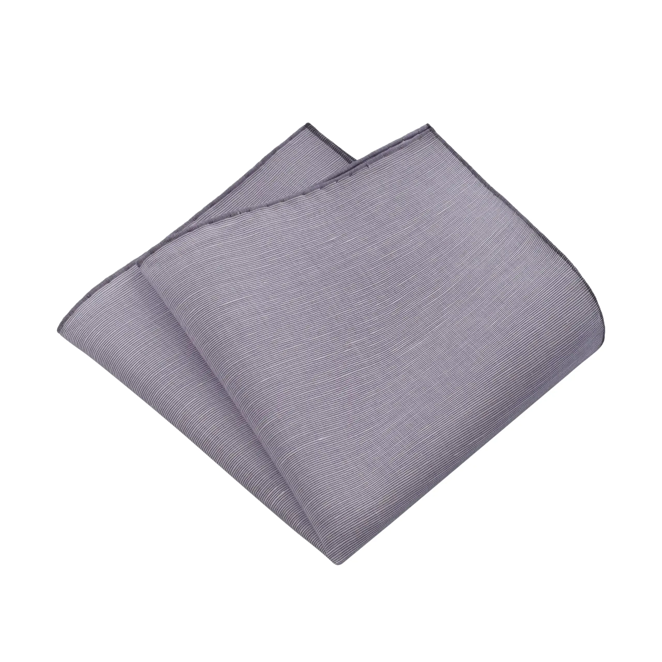  Simonnot Godard Cotton and Linen-Blend Pocket Square in Violet