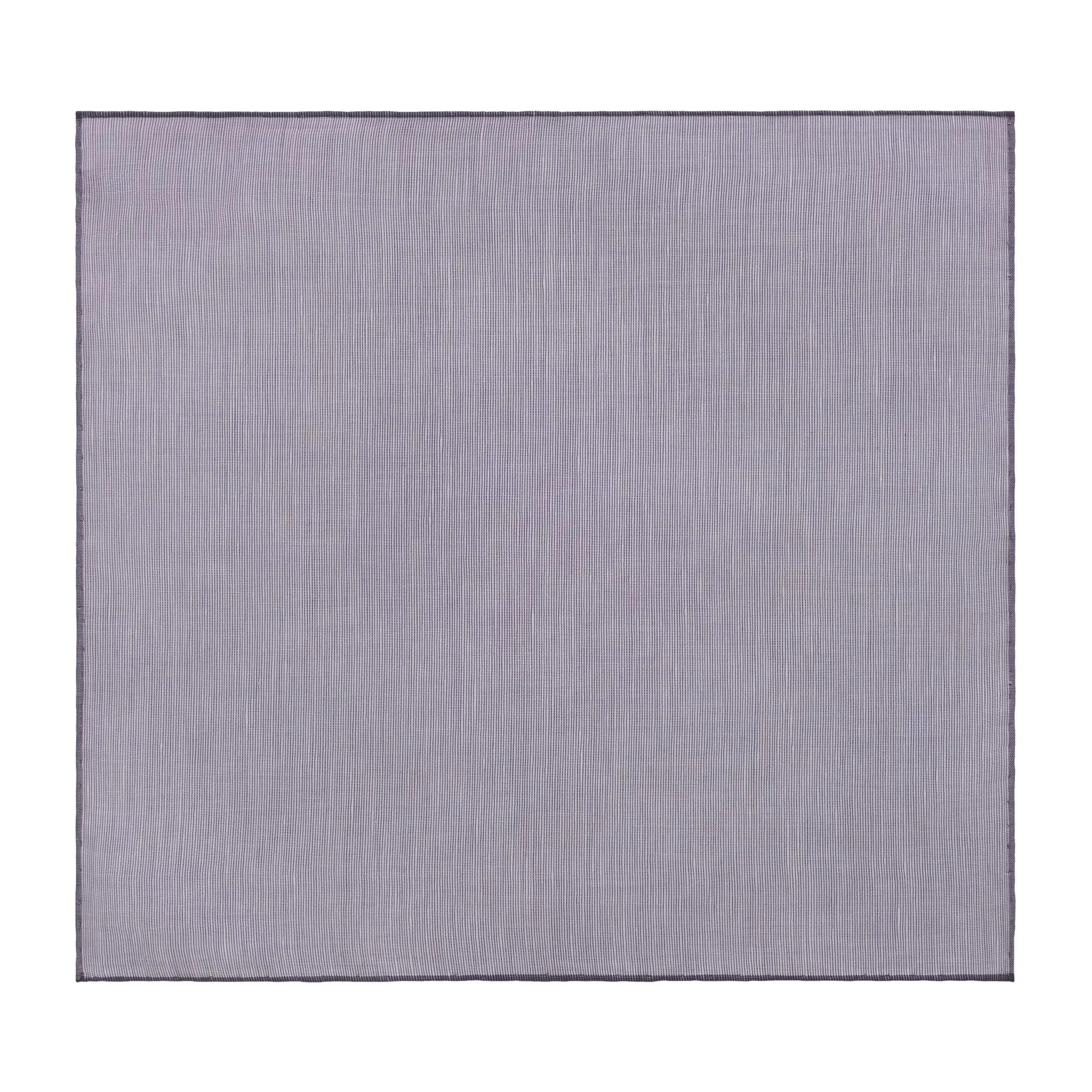  Simonnot Godard Cotton and Linen-Blend Pocket Square in Violet