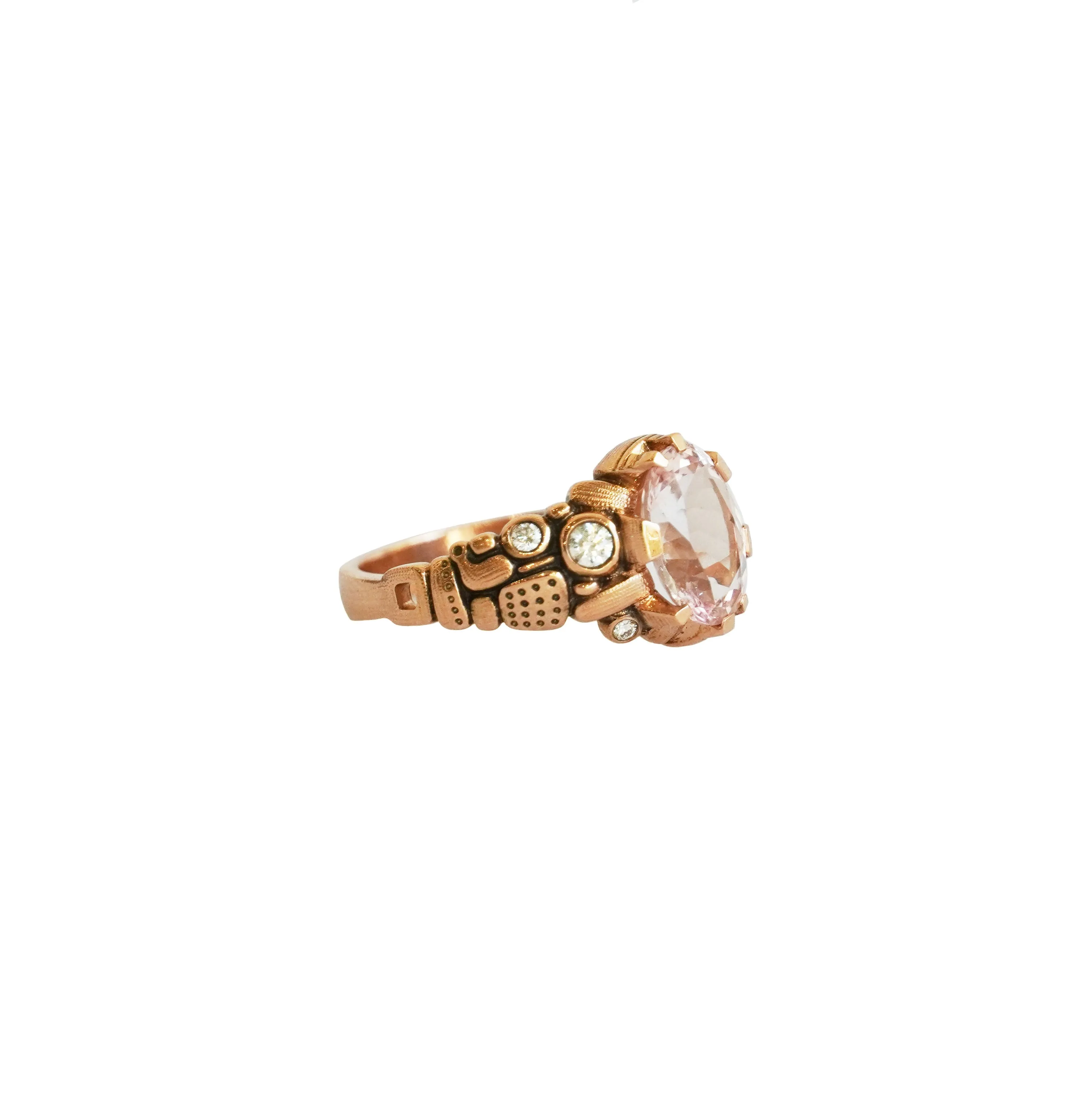 Six Prong Mount with Morganite