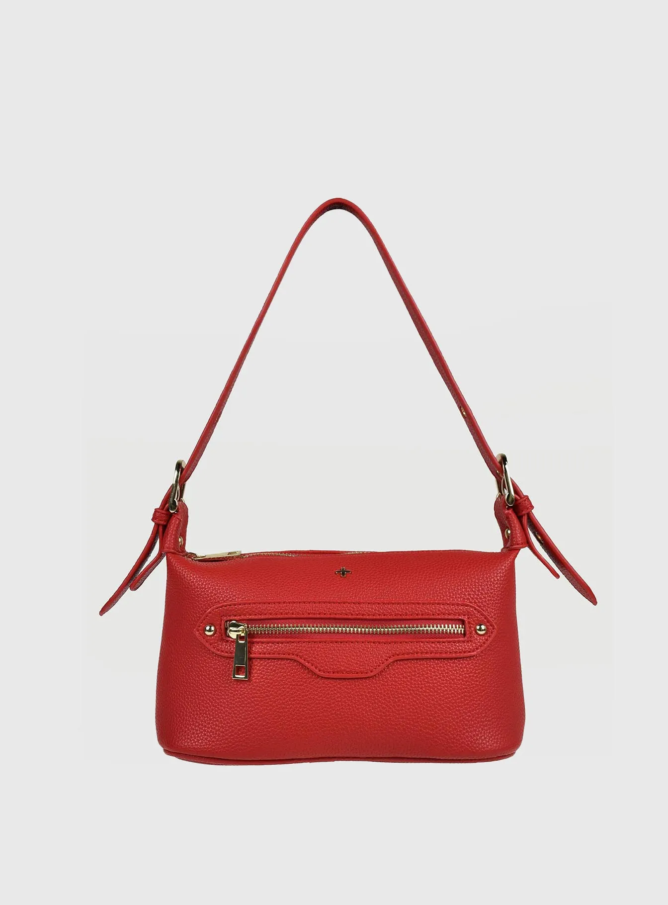 Sopha Dopha X Peta & Jain Lunda Shoulder Bag Red