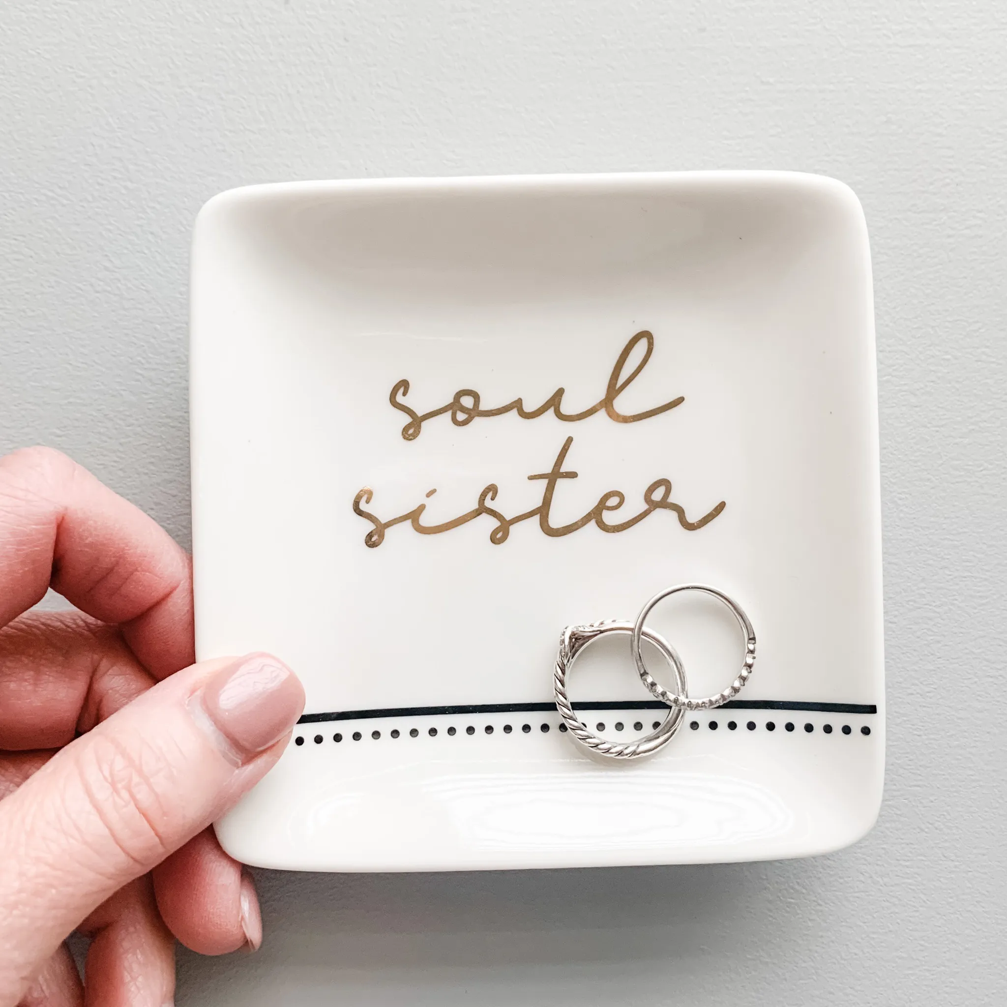 Soul Sister Trinket Tray