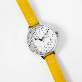 Sovra Watch in Mustard