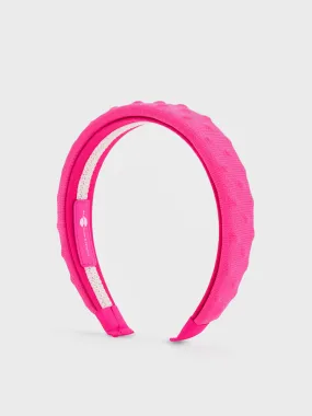 Spike Textured Headband - Fuchsia