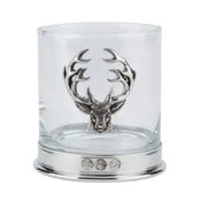 Stag whisky glass