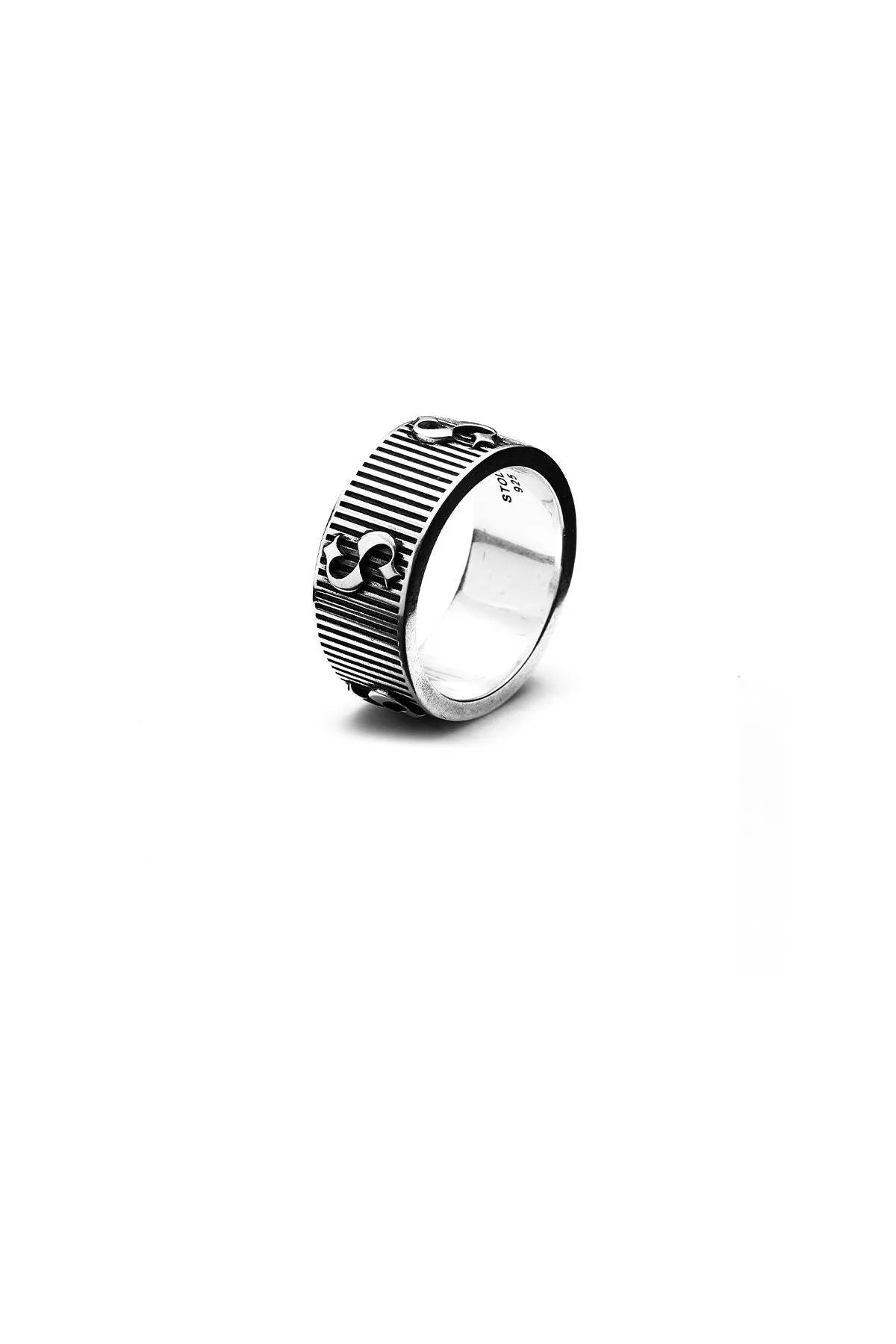 Stolen Girlfriends Club - Corrugated S-Logo Ring