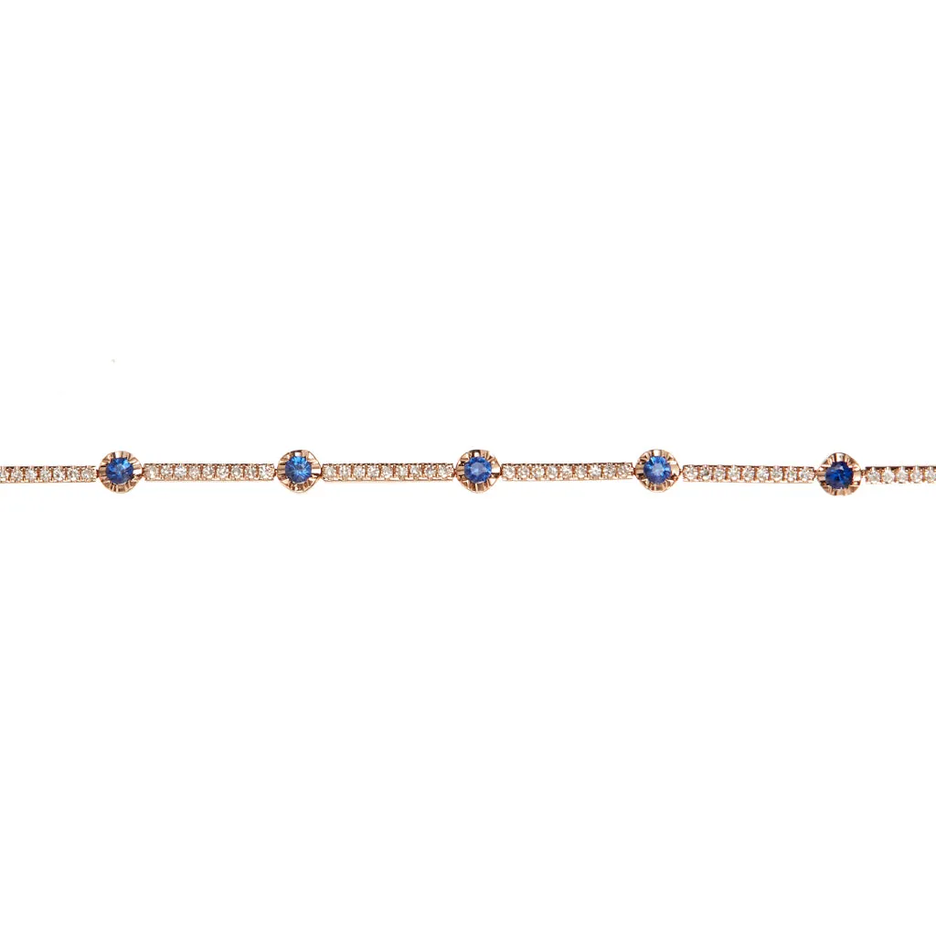 Stone Bar Connect Bracelet