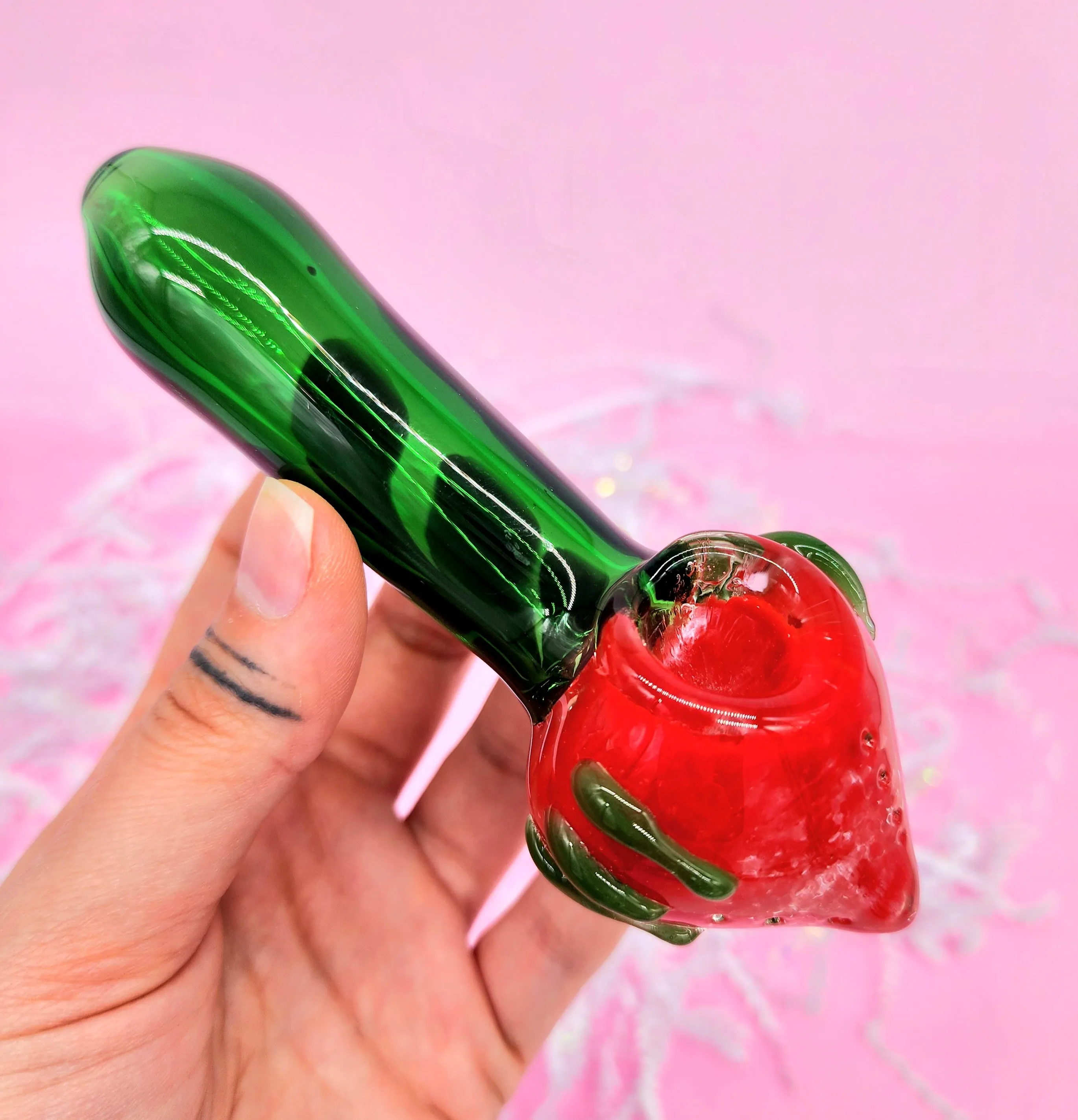 Strawberry Pipe