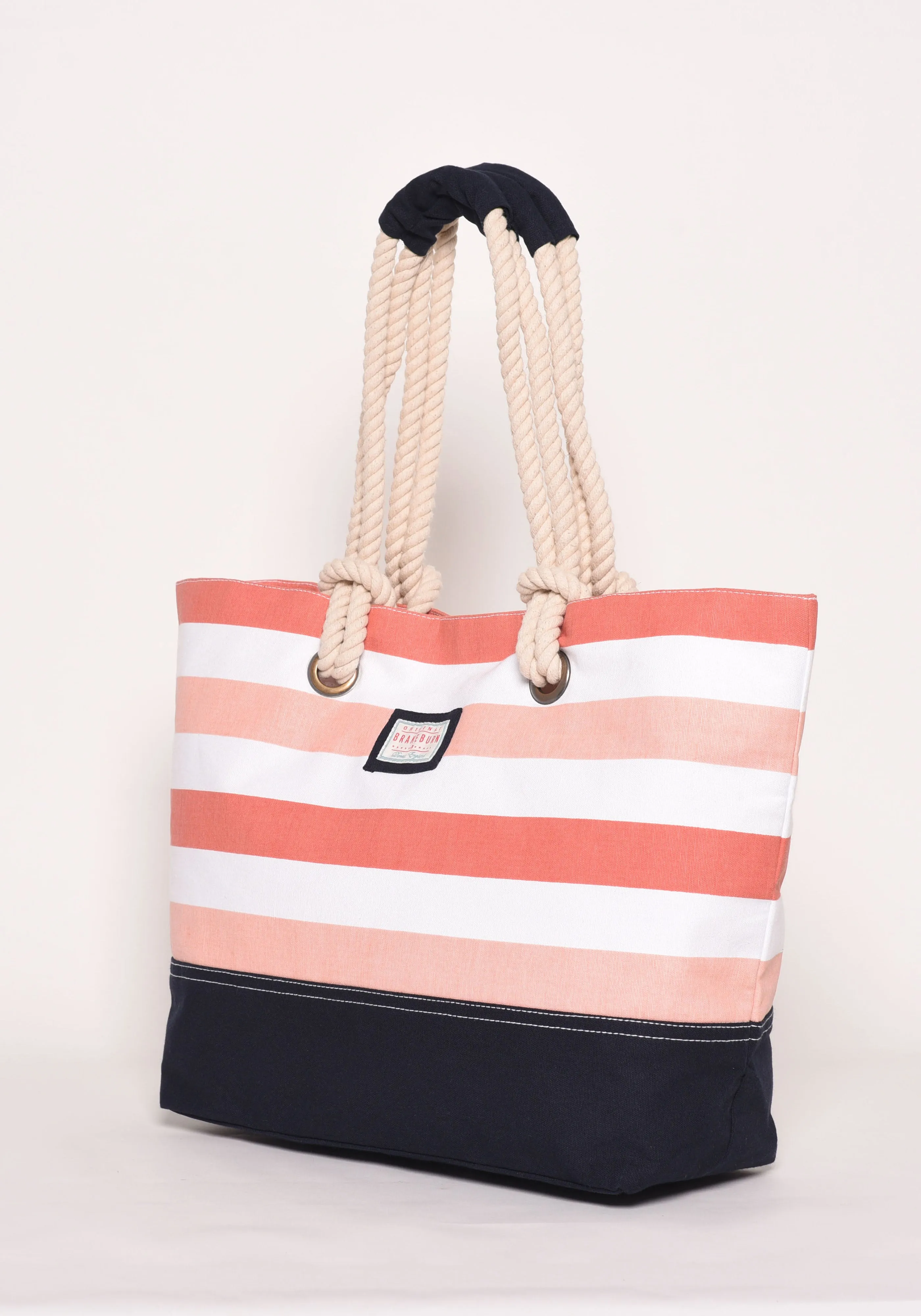 Stripe Beach Bag