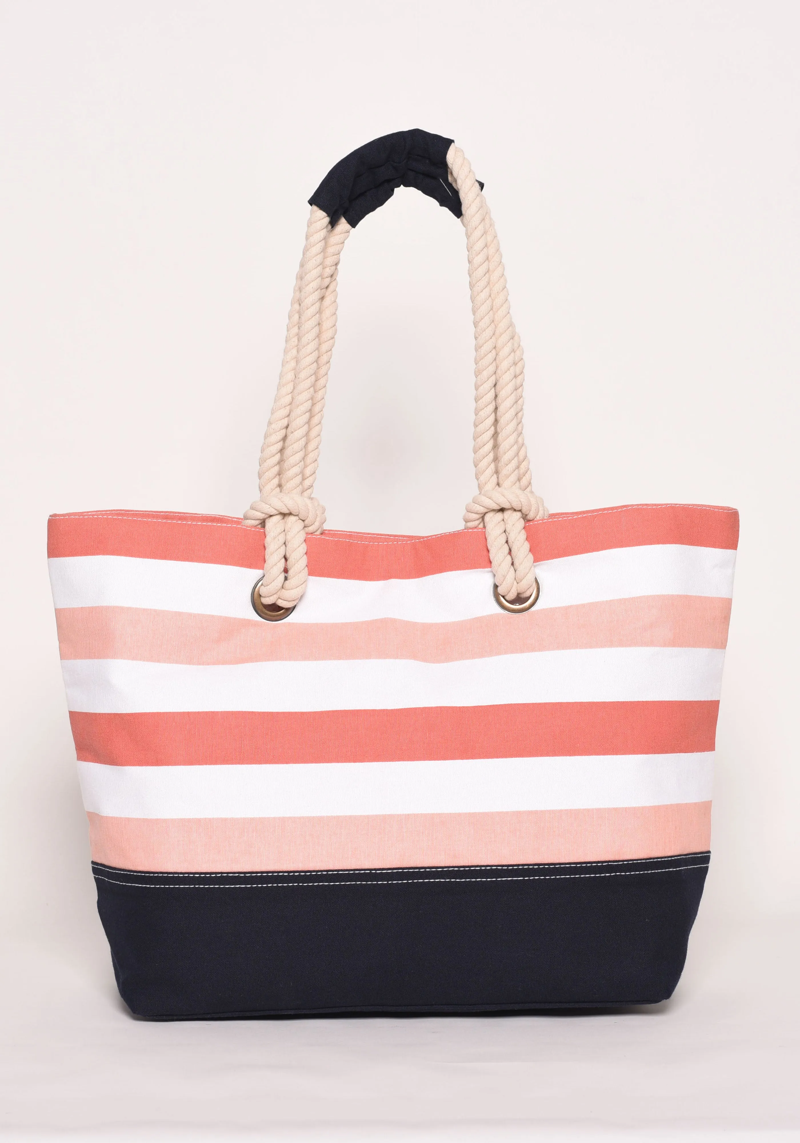 Stripe Beach Bag