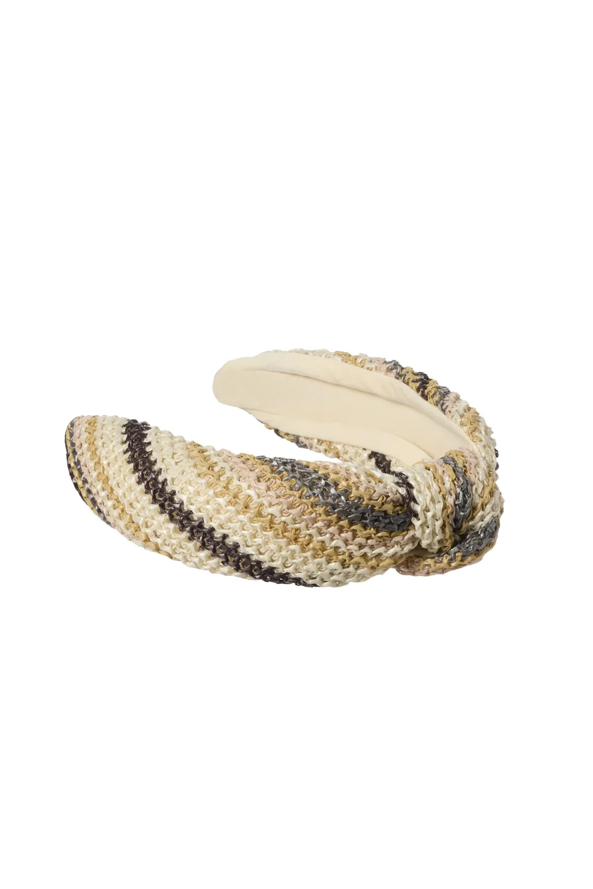 Stripe Knotted Headband