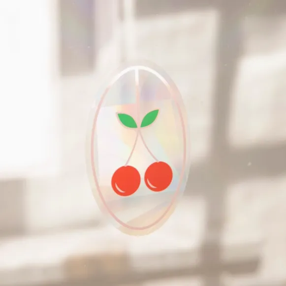 Sun Catcher Decal - Cherry