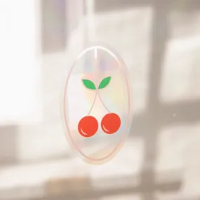 Sun Catcher Decal - Cherry