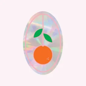 Sun Catcher Decal - Orange