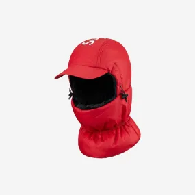 Supreme Cordura Puffer Balaclava Red