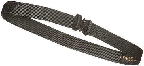 Tac Shield Gun Belt Tactical - 1.75 W/cobra Buckle Large Blk