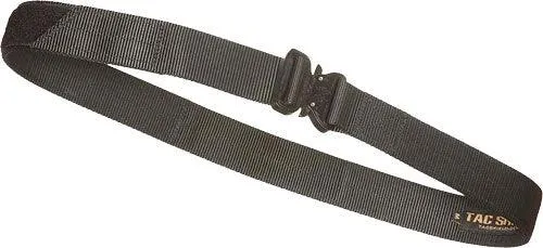 Tac Shield Gun Belt Tactical - 1.75 W/cobra Buckle Med Black