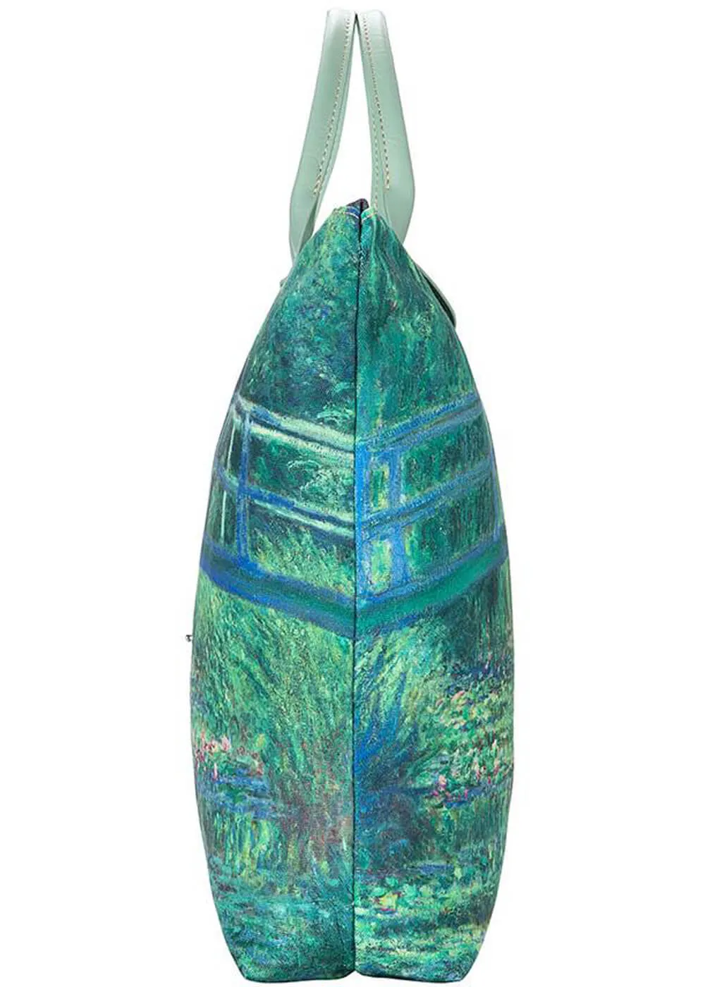 Tapestry Bags Monet The Water Lily Pond Foldable Bag