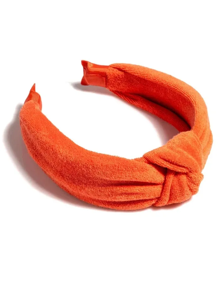 Terry Knotted Headband