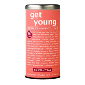 The Republic of Tea Get Young 36 Tea Bags