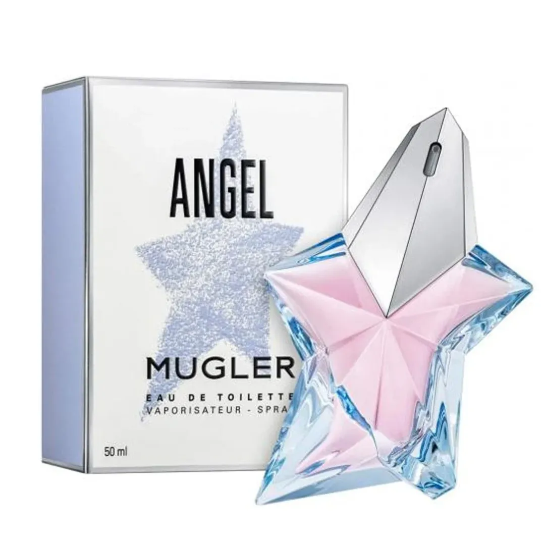 Thierry Angel Eau de Toilette Mugler pour femme 50 Ml