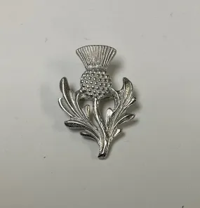 Thistle sash brooch