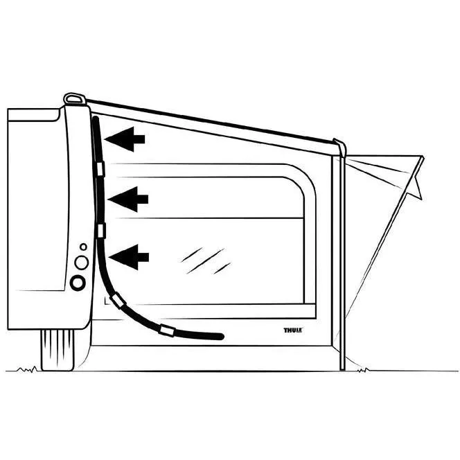 Thule Omnistor Quickfit Easylink Side Tensioning Kit 307053