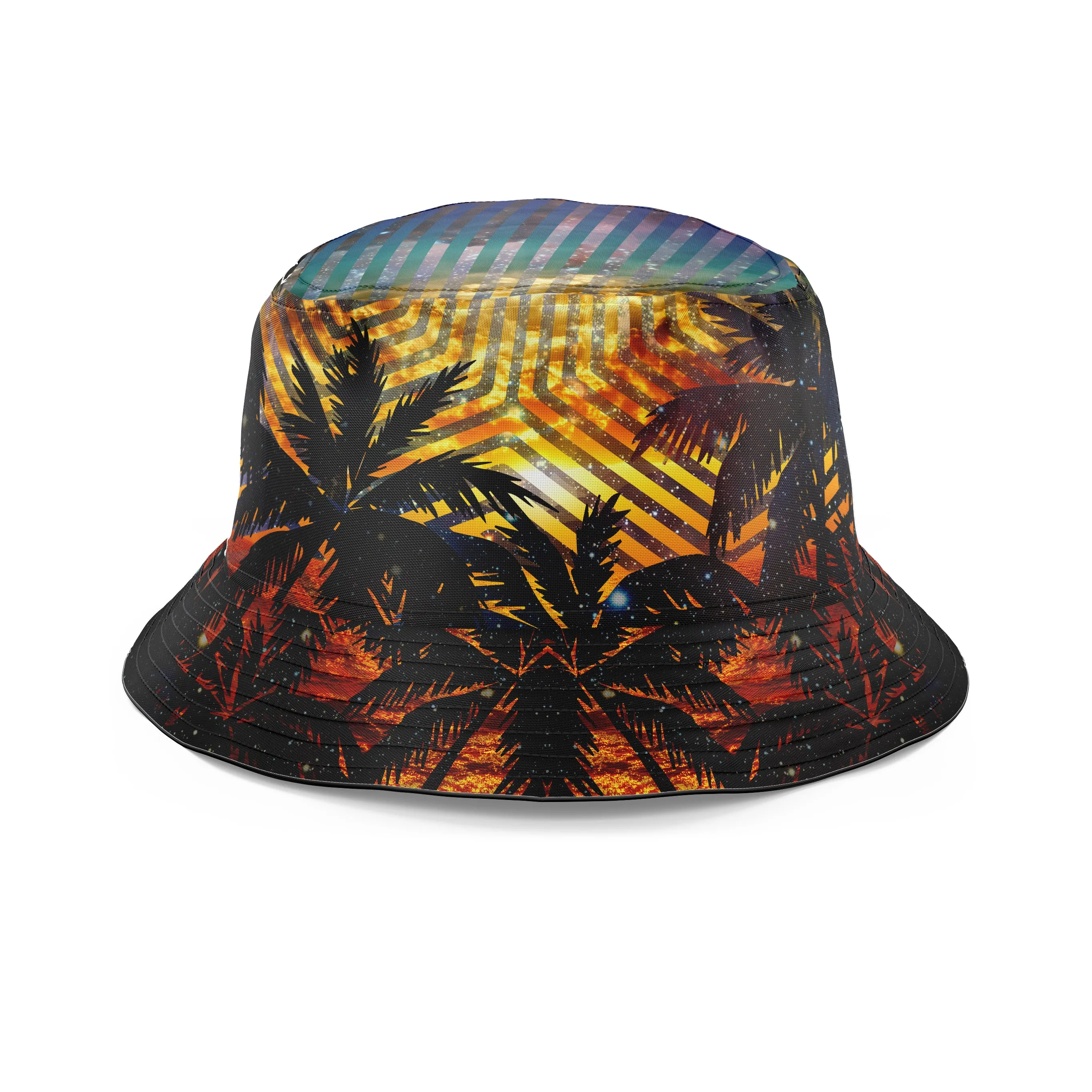 To Infinity and The Palms Bucket Hat