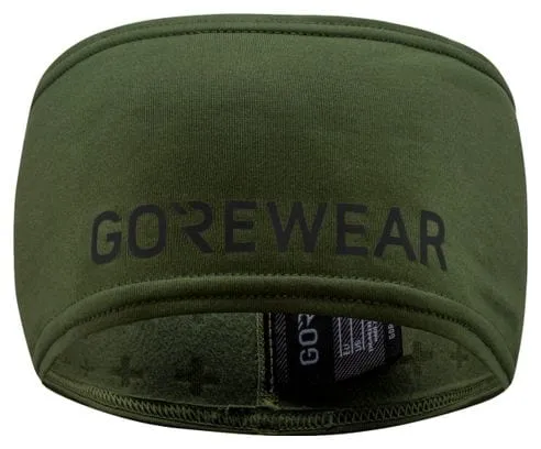 Unisex Headband Gore Wear Essence Thermo Khaki