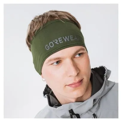 Unisex Headband Gore Wear Essence Thermo Khaki