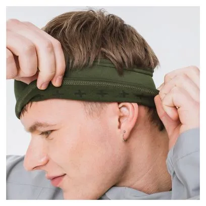 Unisex Headband Gore Wear Essence Thermo Khaki