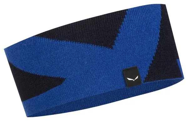 Unisex Headband Salewa Pure Merino Blue