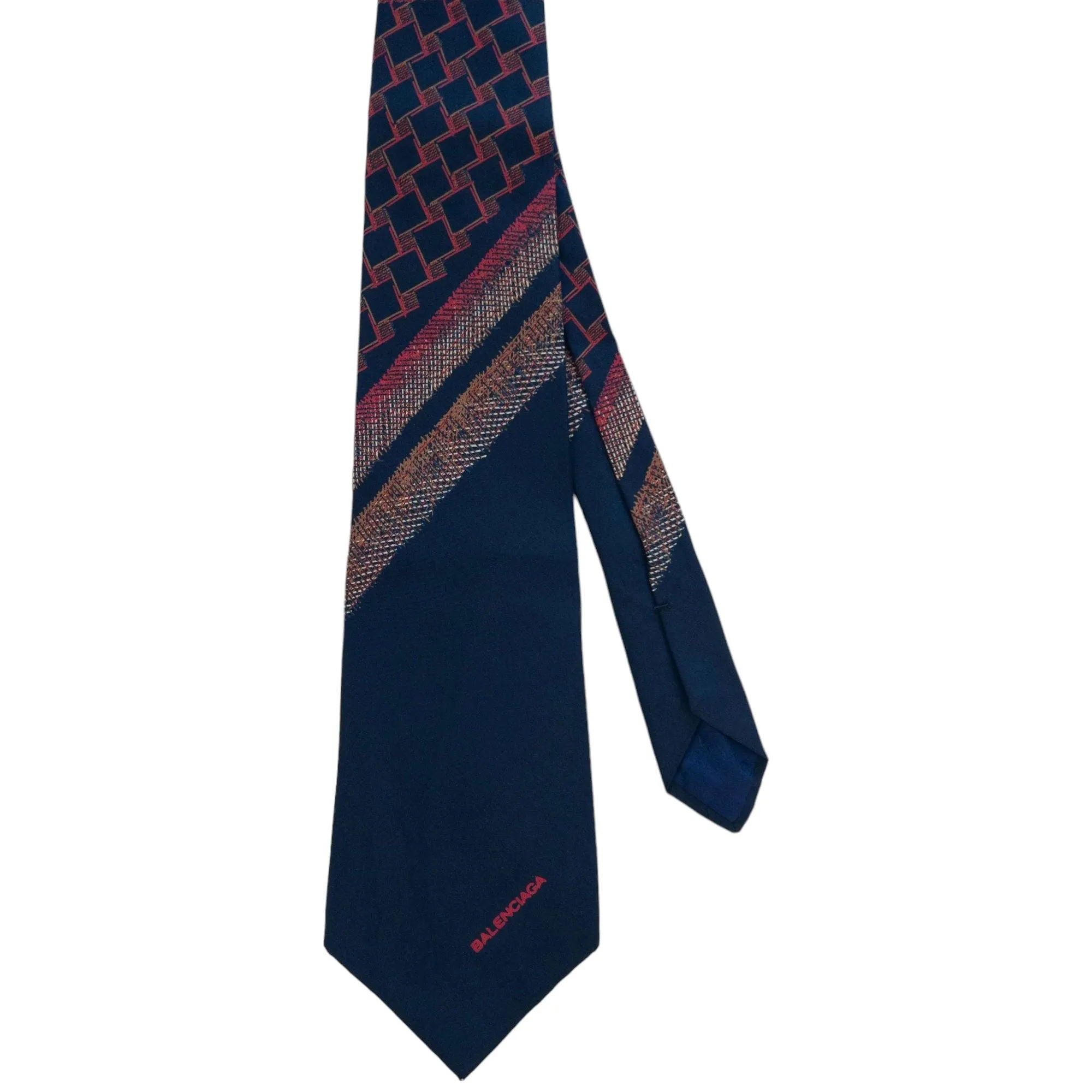 Vintage Balenciaga Silk Tie