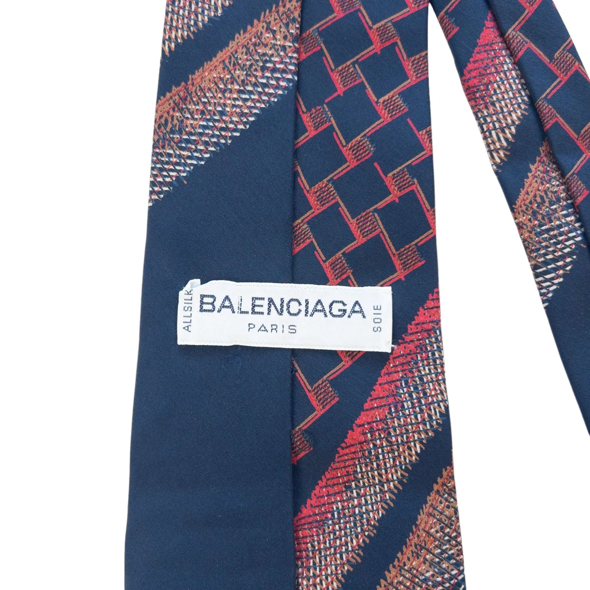 Vintage Balenciaga Silk Tie