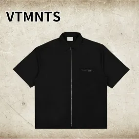 VTMNTS  |Unisex Short Sleeves Shirts