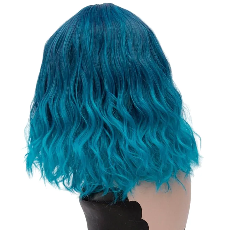 Wig Queen Kumara (Electric Blue)