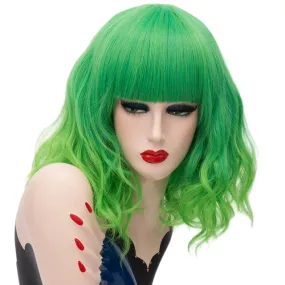 Wig Queen Kumara (Green)