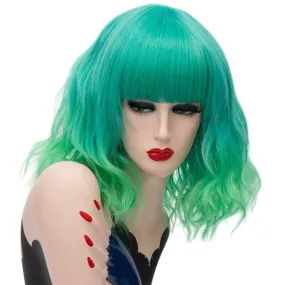 Wig Queen Kumara (Turquoise)