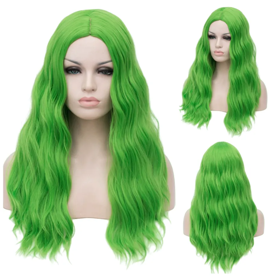 Wig Queen Tijuana (Green)