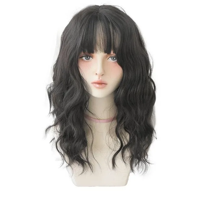 Wig Queen Zxunne (Black)