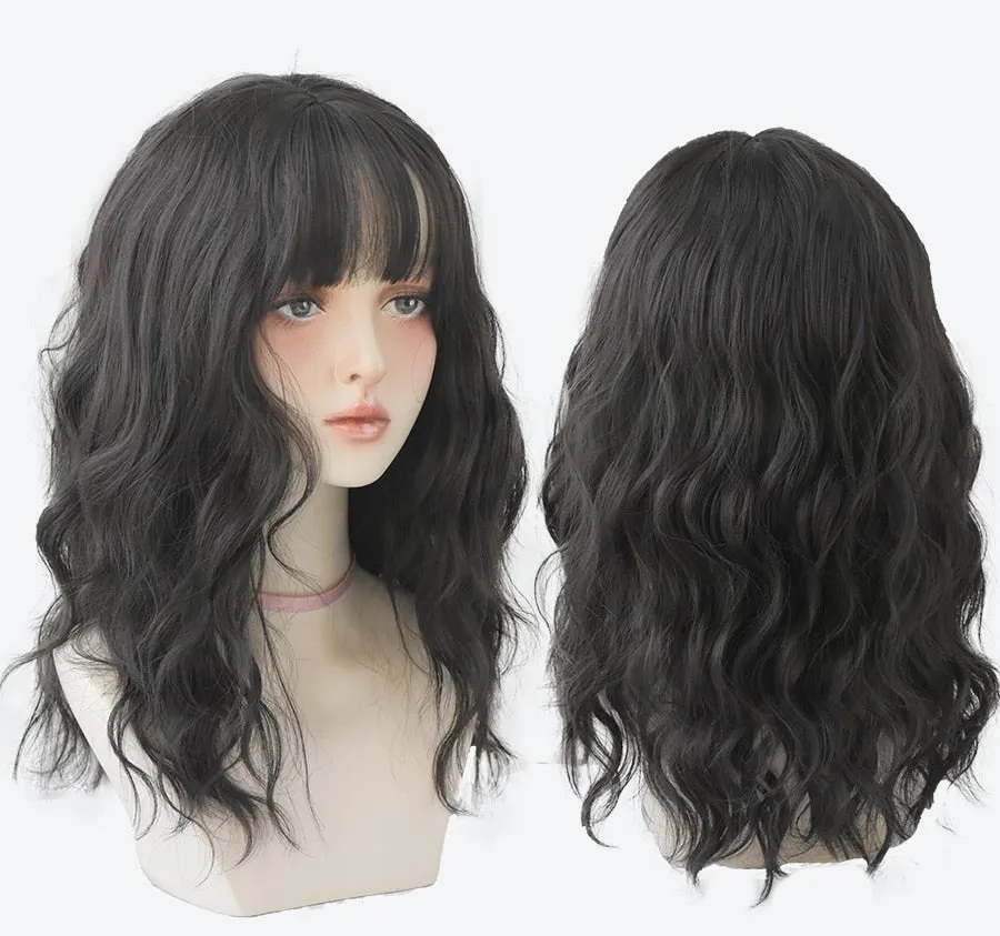 Wig Queen Zxunne (Black)