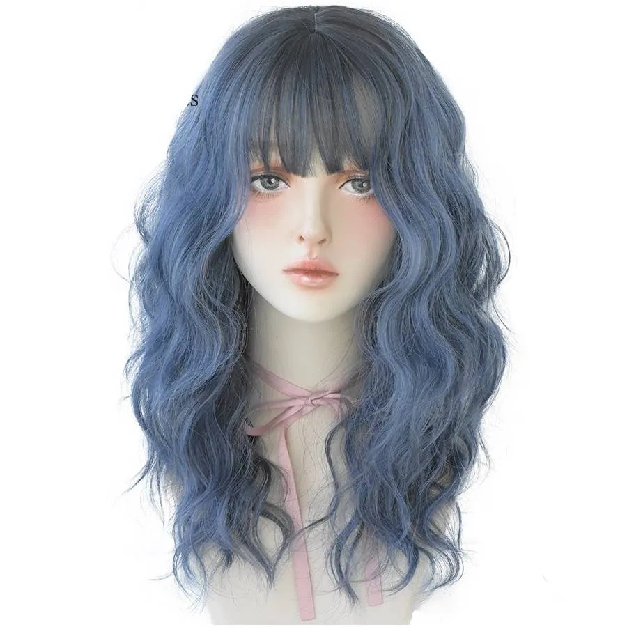 Wig Queen Zxunne (Blue)