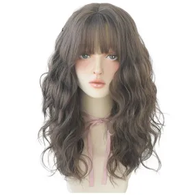 Wig Queen Zxunne (Gray and brown)