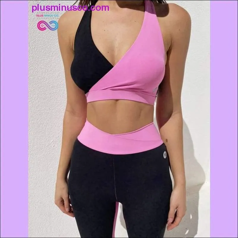 Women Sports Set Jogging Workout Clothes for Women