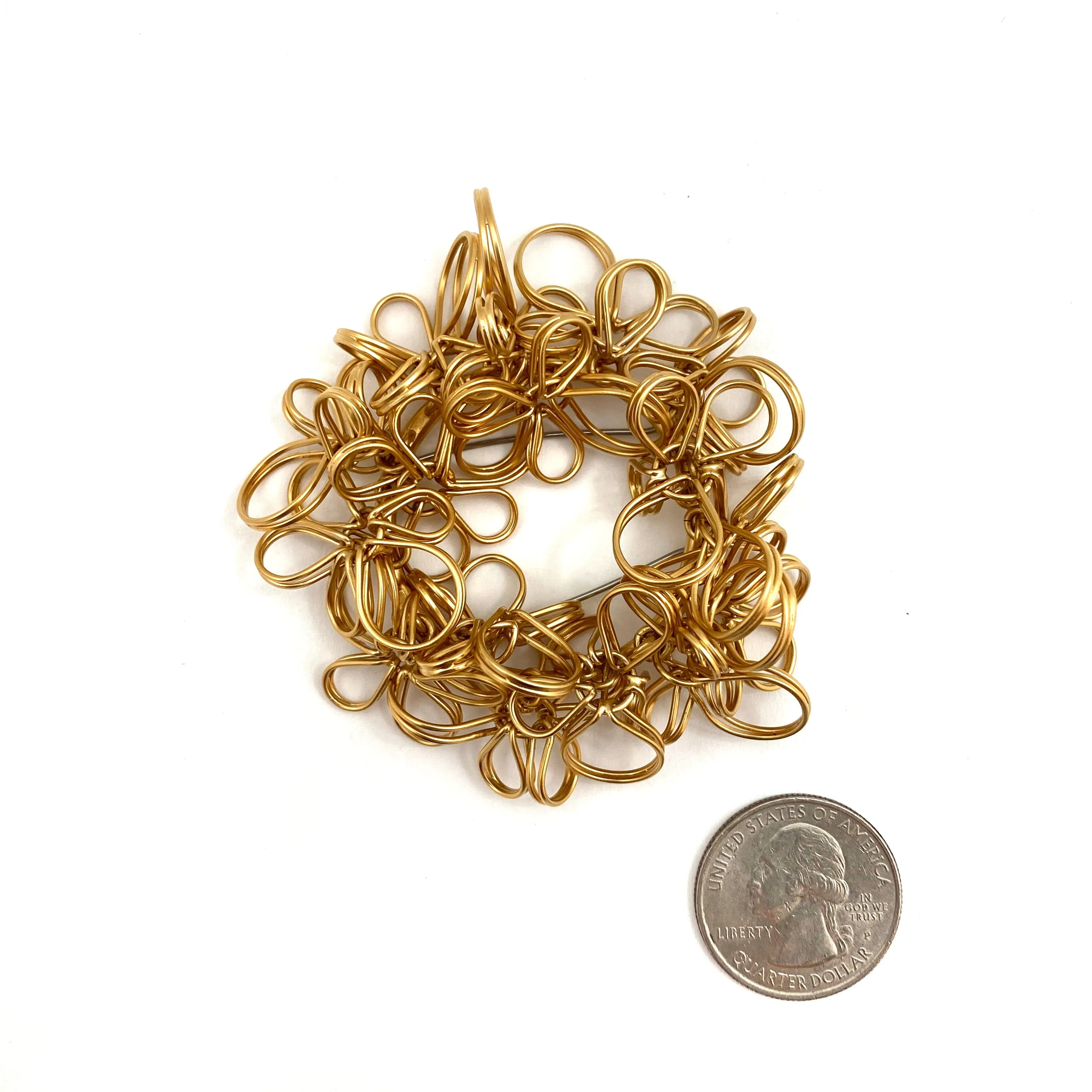 Wreath Brooch