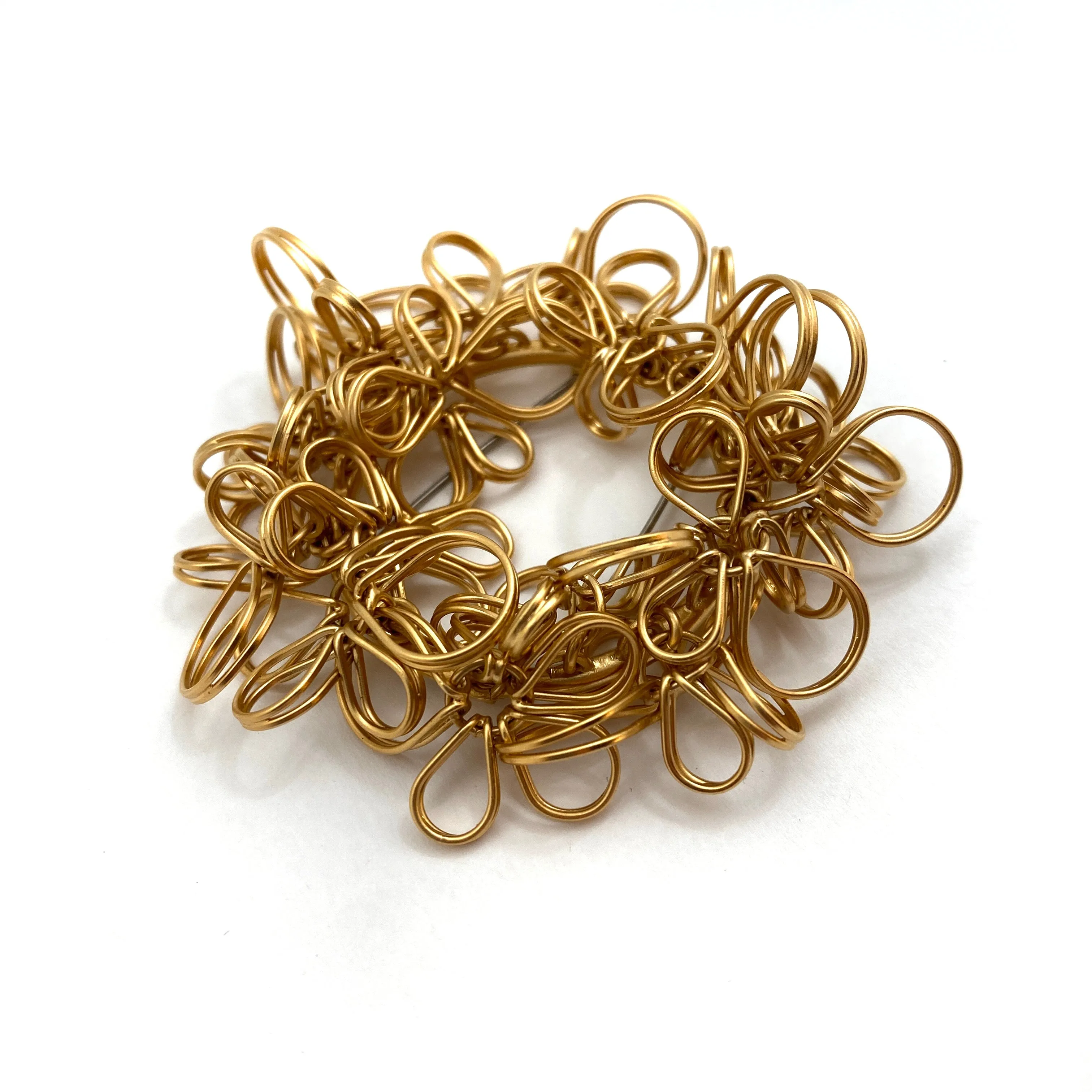 Wreath Brooch