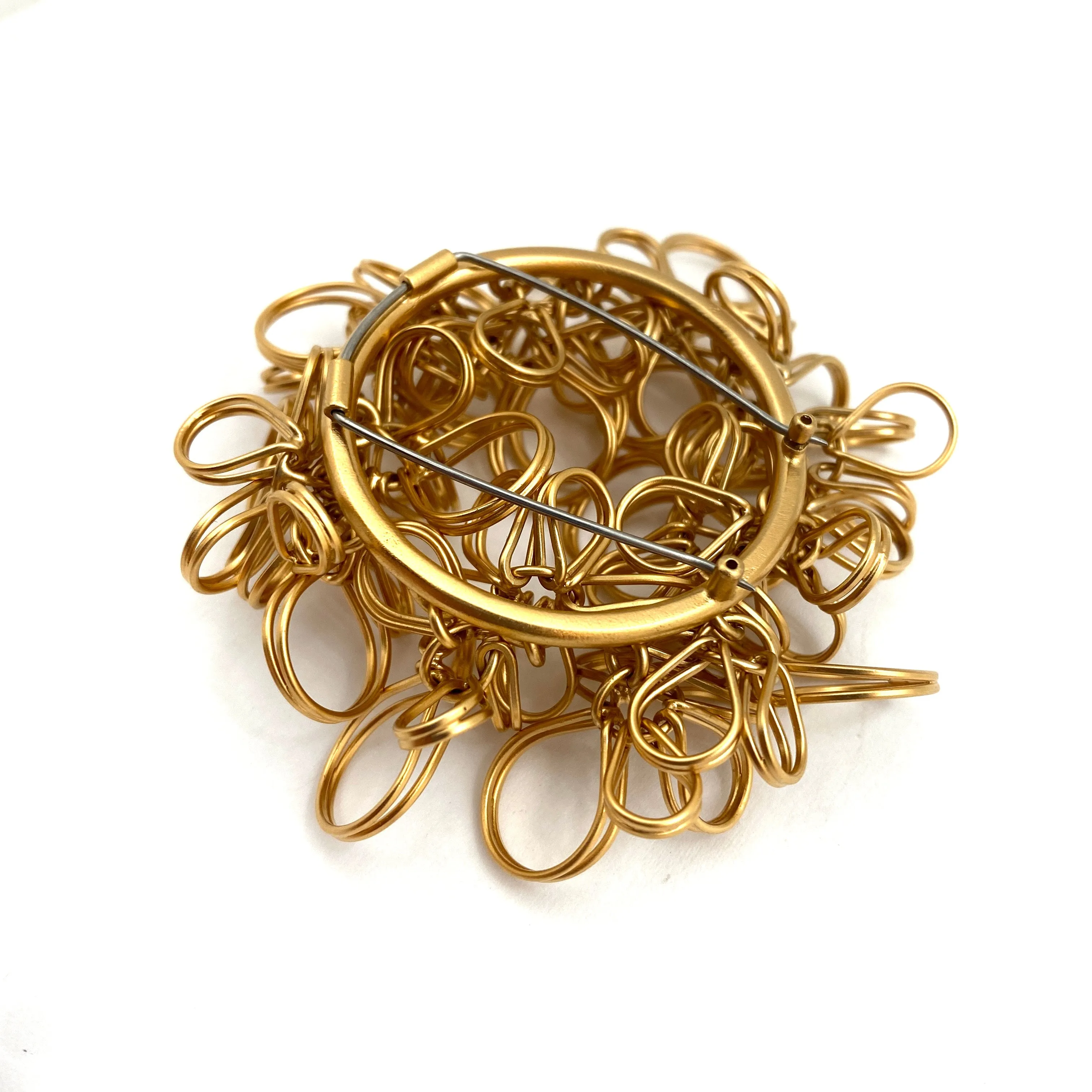 Wreath Brooch