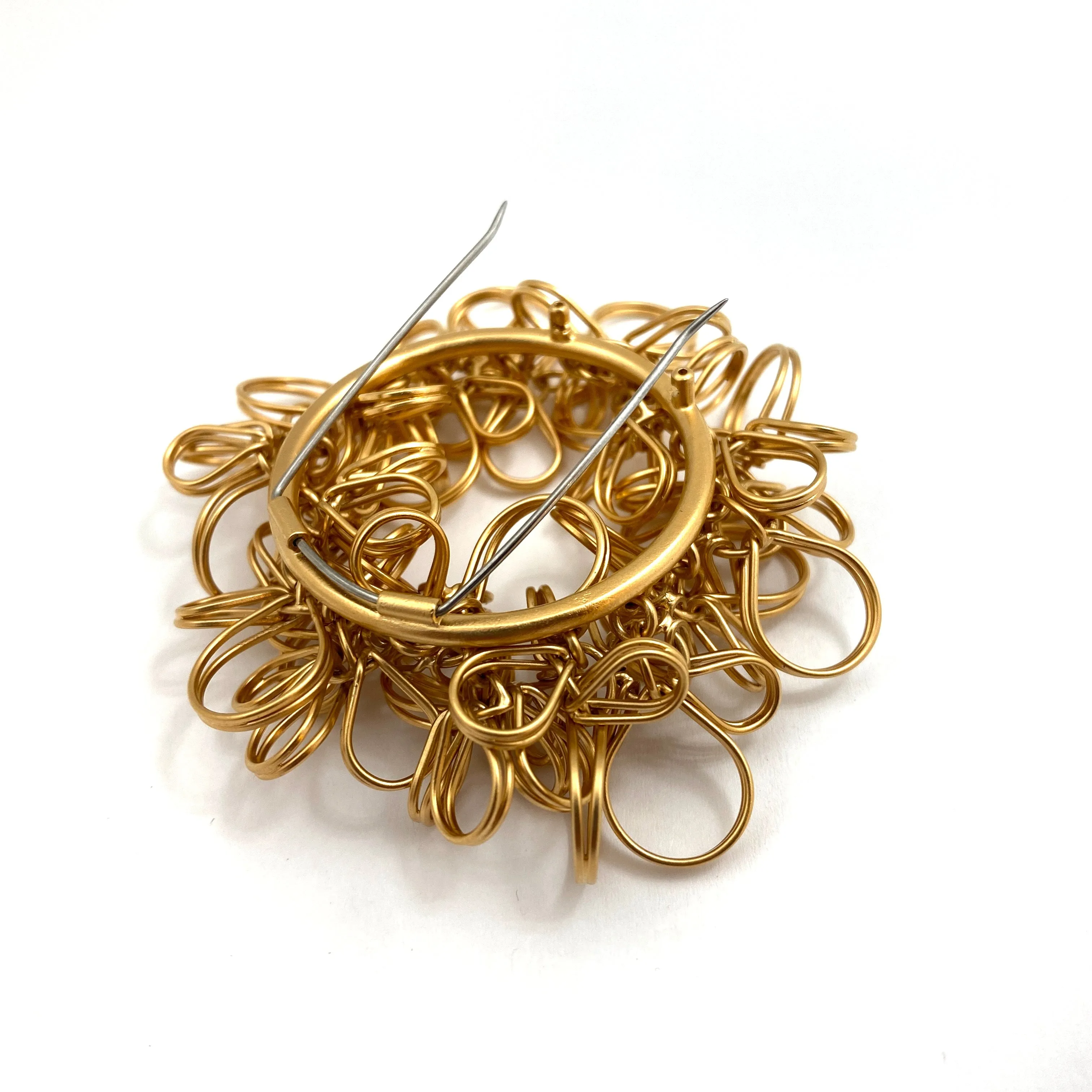 Wreath Brooch