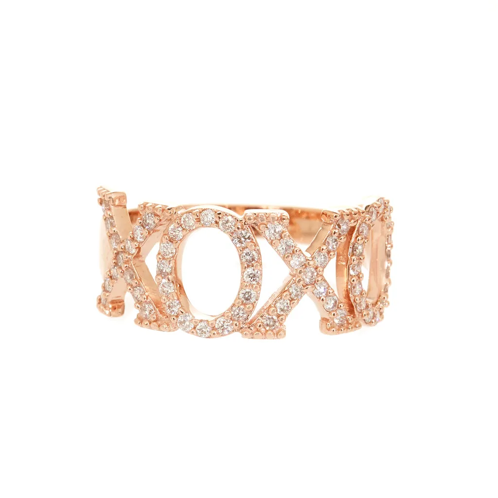 XOXO Diamond  Ring