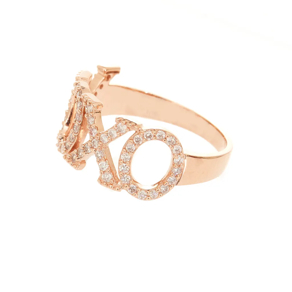 XOXO Diamond  Ring