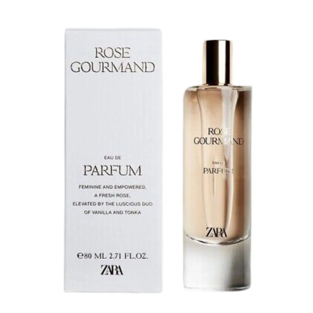 Zara Rose Gourmand Femme Eau De Parfum 80 Ml